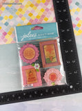 Jolee's Boutique Baby Girl Mini Frames 3-Dimensional Sticker Pack, New/Sealed