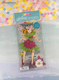 Jolee's Boutique Poseable Fairy 3-Dimensional Sticker Pack, New/Sealed