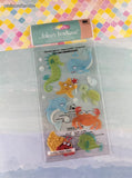 Jolee's Boutique GLITTERY Baby Sea Creatures 3-Dimensional Sticker Pack, New/Sealed