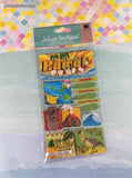 Jolee's Boutique GLITTERY Hawaii 3-Dimensional Sticker Pack, New/Sealed