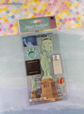 Jolee's Boutique Statue of Liberty 3-Dimensional Sticker Pack, New/Sealed