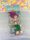 Jolee's Boutique Poseable Mermaid 3-Dimensional Sticker Pack, New/Sealed