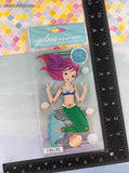 Jolee's Boutique Poseable Mermaid 3-Dimensional Sticker Pack, New/Sealed