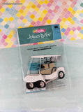 Jolee's By You Golf Cart 3-Dimensional Sticker Pack, New/Sealed