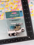 Jolee's By You Golf Cart 3-Dimensional Sticker Pack, New/Sealed
