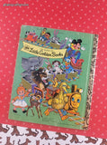Vintage 1979 Little Golden Book Walt Disney's Bambi: Friends of the Forest Hardcover