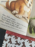 Vintage 1957 Little Golden Book: My First Counting Book Hardcover