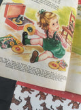 Vintage 1954 1st Printing Little Golden Book: Open Up My Suitcase Hardcover