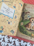 Vintage 1957 Little Golden Book: My First Counting Book Hardcover