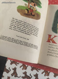 Vintage 1968 Little Golden Book: Walt Disney's Pinocchio Hardcover