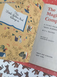 Vintage 1953 1st Printing Little Golden Book: The Magic Compass, A Mary Poppins Story Hardcover