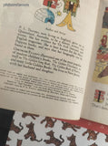 Vintage 1953 1st Printing Little Golden Book: The Magic Compass, A Mary Poppins Story Hardcover