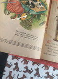 Vintage 1962 1st Printing Little Golden Book: We Help Daddy Hardcover