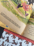 Vintage 1961 1st Printing Little Golden Book: Walt Disney's Donald Duck Private Eye Hardcover