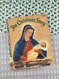 Vintage 1952 1st Printing Little Golden Book: The Christmas Story Hardcover