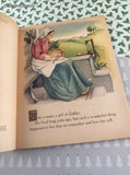 Vintage 1952 1st Printing Little Golden Book: The Christmas Story Hardcover