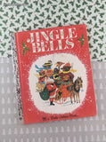 Vintage 1984 Little Golden Book: Jingle Bells Hardcover