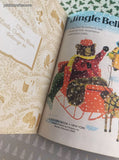 Vintage 1984 Little Golden Book: Jingle Bells Hardcover