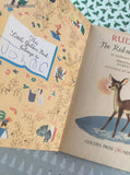 Vintage 1958 1st Printing Little Golden Book: Rudolph the Red-Nosed Reindeer Hardcover