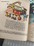 Vintage 1958 1st Printing Little Golden Book: Rudolph the Red-Nosed Reindeer Hardcover