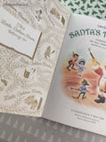 Vintage Little Golden Book: Walt Disney's Santa's Toy Shop Hardcover