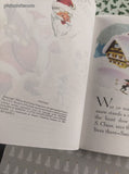 Vintage Little Golden Book: Walt Disney's Santa's Toy Shop Hardcover