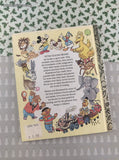 Vintage Little Golden Book: Walt Disney's Santa's Toy Shop Hardcover