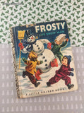 Vintage 1951 1st Printing Little Golden Book: Frosty the Snow Man Hardcover