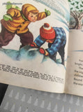 Vintage 1951 1st Printing Little Golden Book: Frosty the Snow Man Hardcover