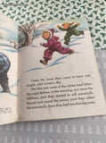 Vintage 1951 1st Printing Little Golden Book: Frosty the Snow Man Hardcover