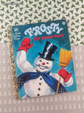 Vintage 1979 Little Golden Book: Frosty the Snow Man Hardcover