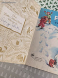 Vintage 1979 Little Golden Book: Frosty the Snow Man Hardcover
