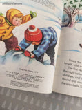 Vintage 1979 Little Golden Book: Frosty the Snow Man Hardcover