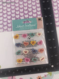Jolee's Boutique Conversation Hearts 3-Dimensional Sticker Pack, New/Sealed