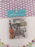 Jolee's Boutique Musical 3-Dimensional Sticker Pack, New/Sealed