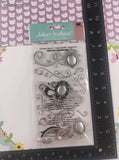 Jolee's Boutique SHINY London Architectural Flourish 3-Dimensional Sticker Pack, New/Sealed