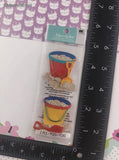 Jolee's by You Sand Pails 3-Dimensional Sticker Pack, New/Sealed