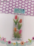 Jolee's by You Tulip 3-Dimensional Sticker Pack, New/Sealed