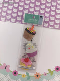 Jolee's By You Colorful Cupcakes 3-Dimensional Sticker Pack, New/Sealed