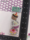 Jolee's By You Colorful Cupcakes 3-Dimensional Sticker Pack, New/Sealed