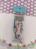 Jolee's Boutique Airplanes 3-Dimensional Sticker Pack, New/Sealed
