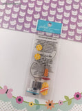 Jolee's Boutique Tennis 3-Dimensional Sticker Pack, New/Sealed