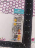 Jolee's Boutique Tennis 3-Dimensional Sticker Pack, New/Sealed