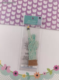 Jolee's by You Statue of Liberty 3-Dimensional Sticker Pack, New/Sealed