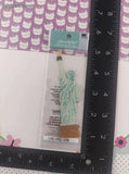 Jolee's by You Statue of Liberty 3-Dimensional Sticker Pack, New/Sealed