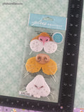 Jolee's Boutique Animal Noses 3-Dimensional Sticker Pack, New/Sealed