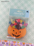 Jolee's by You Pumpkin Basket 3-Dimensional Sticker Pack, New/Sealed