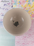 Vintage Thomson Pottery Springtime Birdhouse Patterened Soup/Cereal Bowls Set/3, Nice & Clean