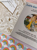 Vintage 1988 Little Golden Book: Let's Go Shopping! Hardcover