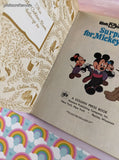 Vintage 1971 1st Printing Little Golden Book: Walt Disney World Surprise for Mickey Mouse Hardcover